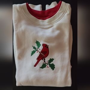 Cardinal sweatshirt